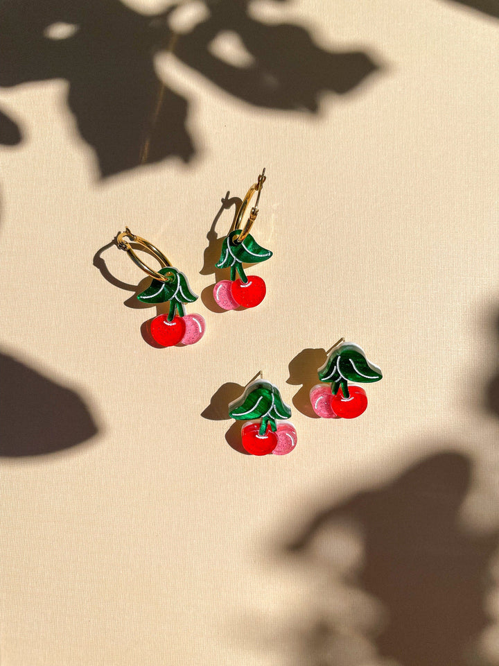 Mini Cherry Dangle