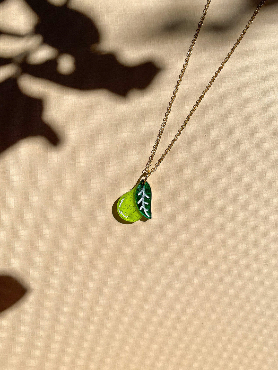 Mini Pear Necklace