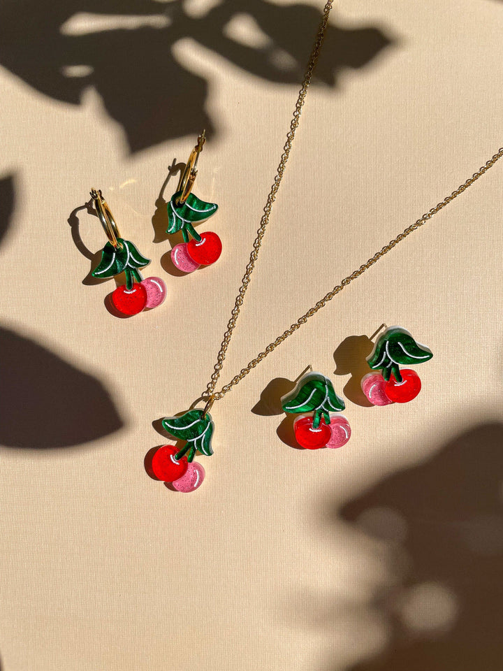 Mini Cherry Necklace