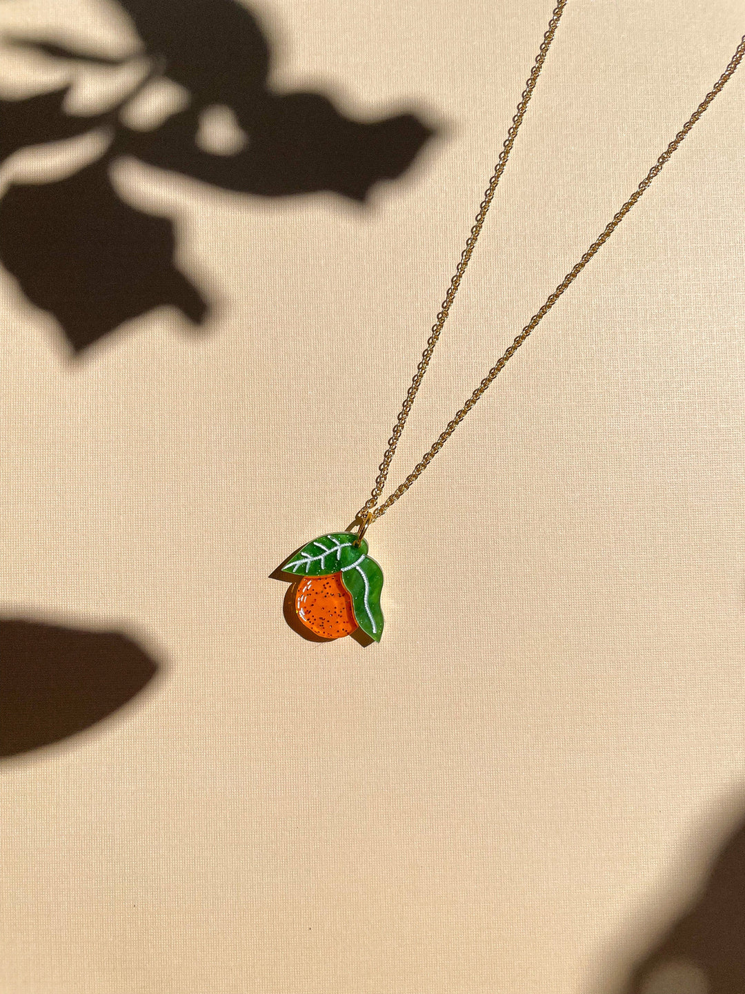 Mini Orange Necklace