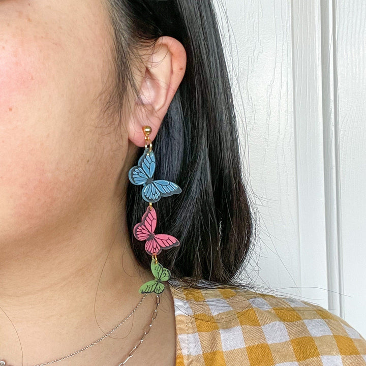 Kaleidoscope Butterfly