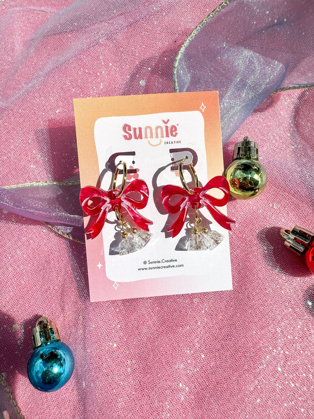 Jingle Bell Earrings
