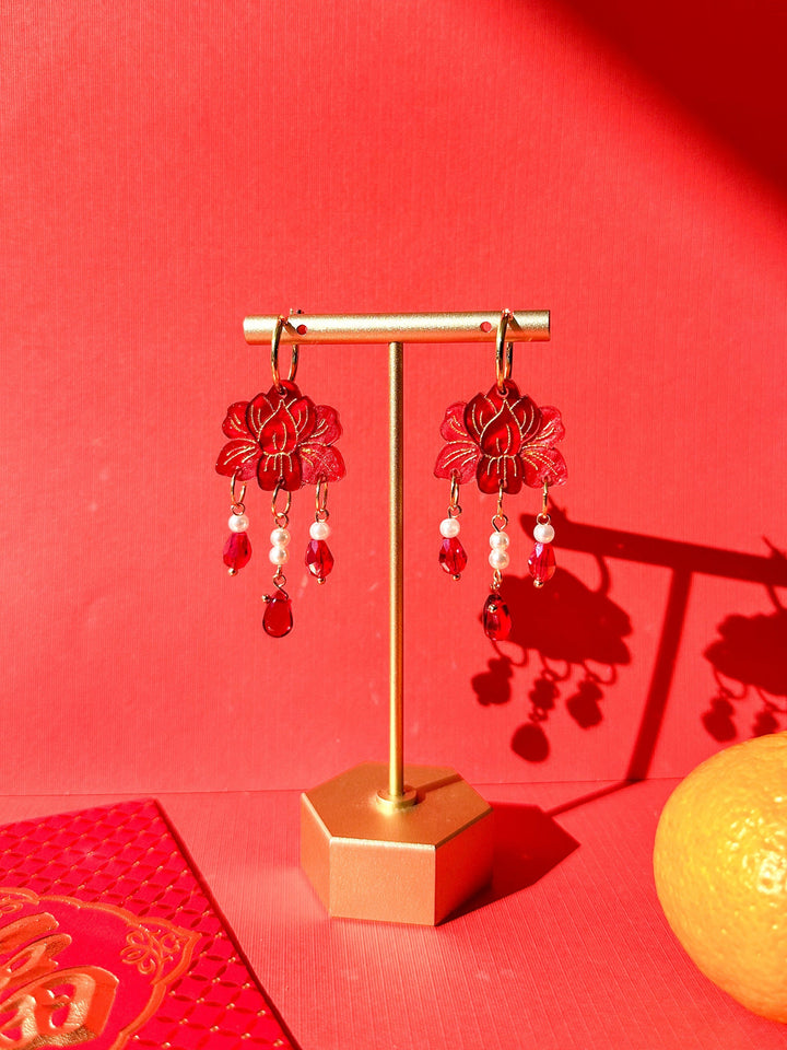 New Year Bloom Earrings