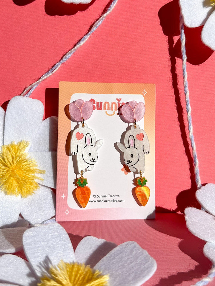 Bunbun the Rabbit Earrings