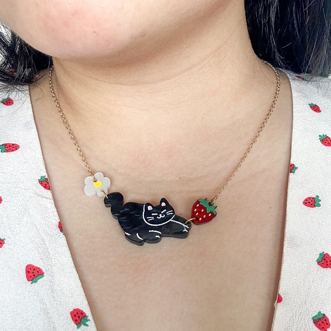 Kitties Necklace