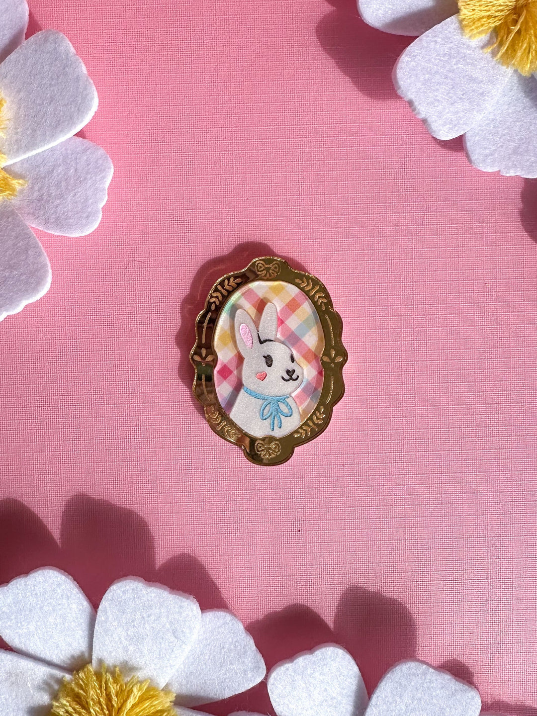 Animal Portraits Frame Magnet/Brooch