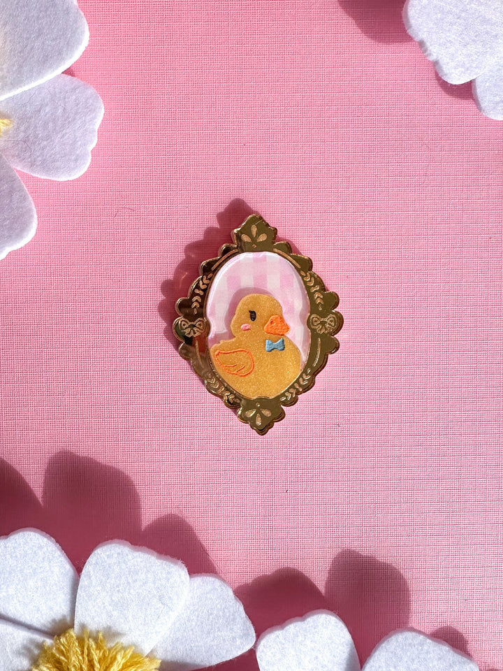 Animal Portraits Frame Magnet/Brooch