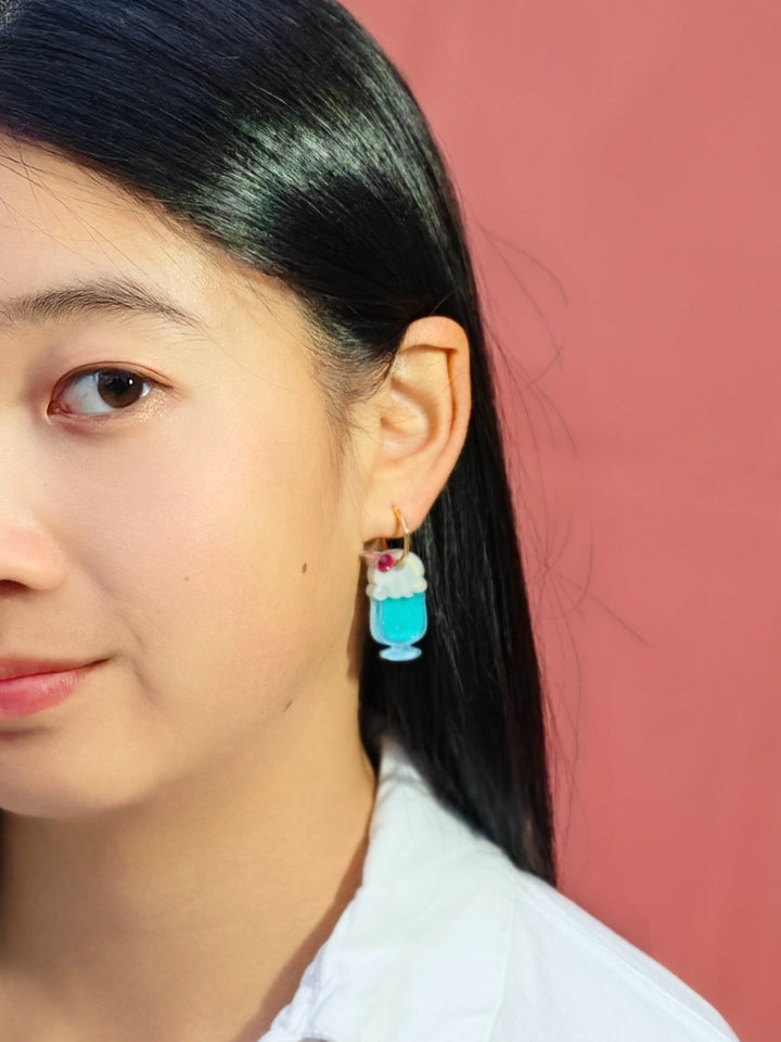 Cream Soda Earrings