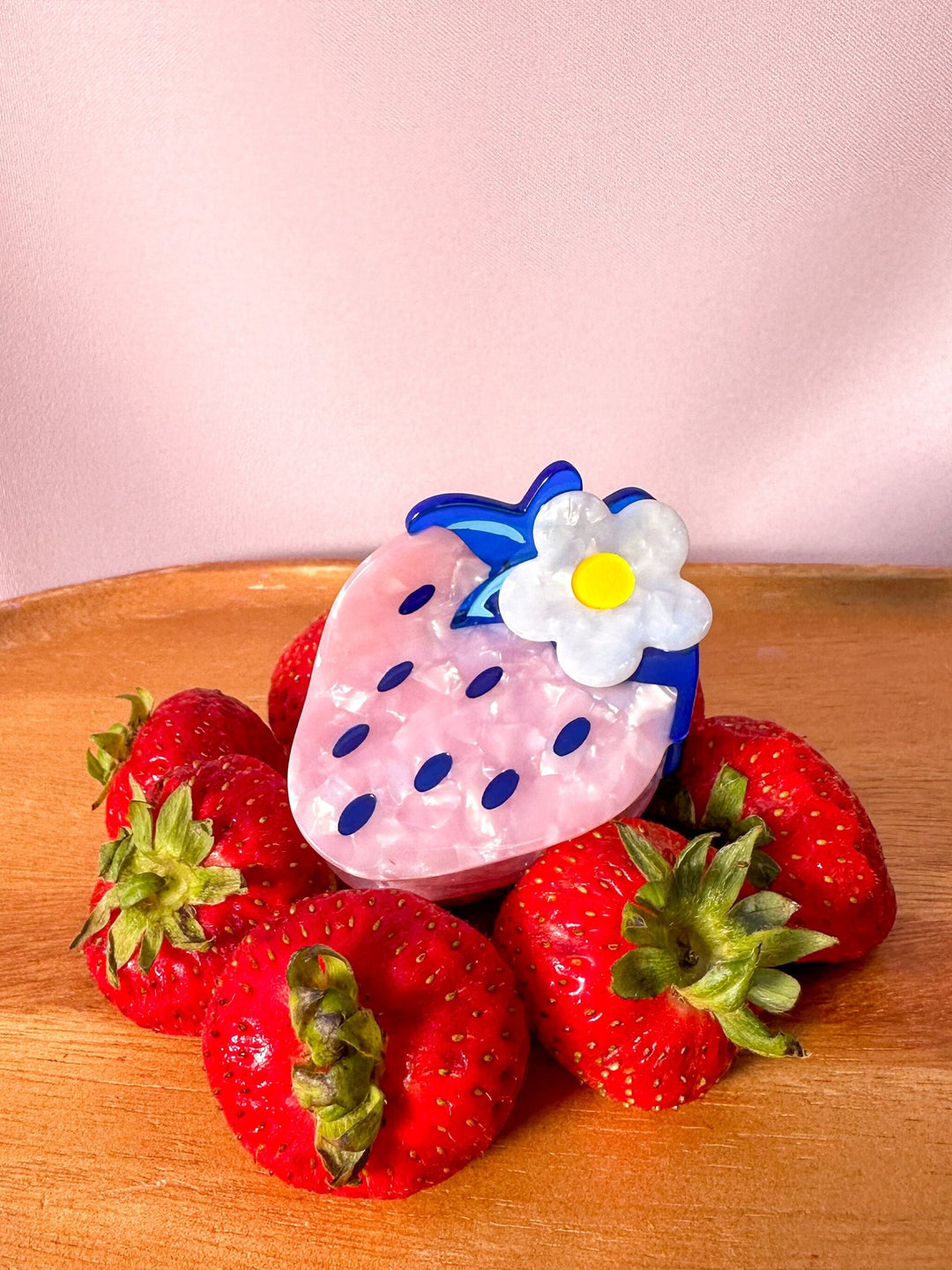 Strawberry Hair Claw Clip