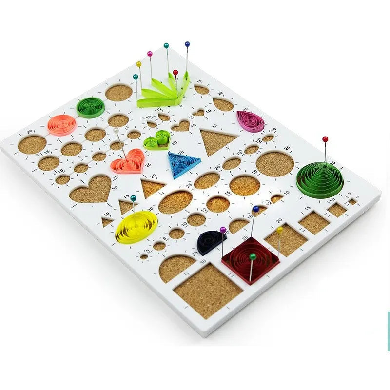 Pink Quilling Tool Board F07M3-3-pink