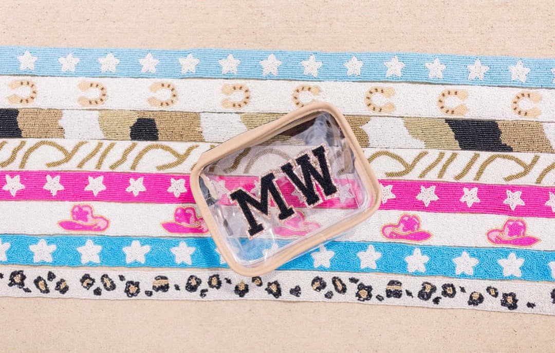 Custom Clear Gameday + Concert Purse