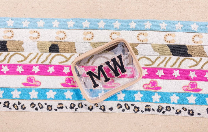 Custom Clear Gameday + Concert Purse