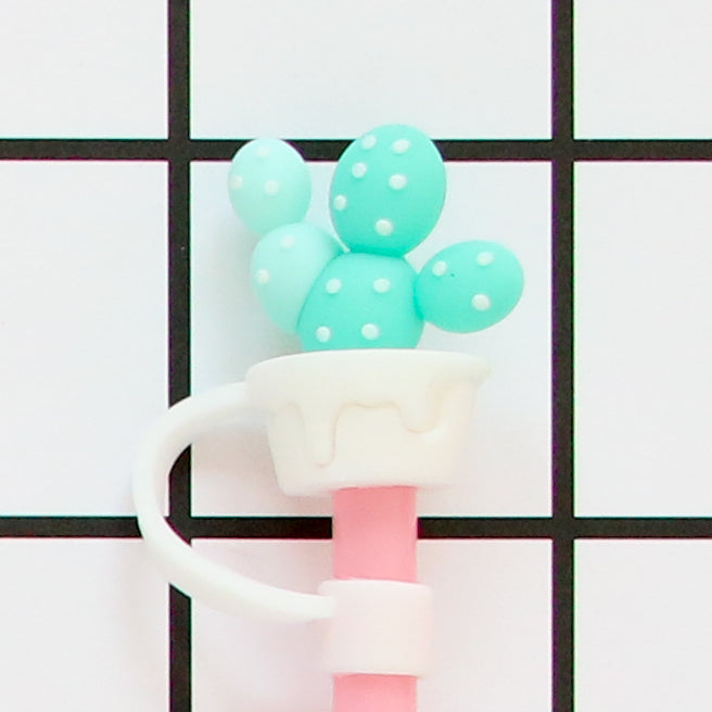 Cute Straw Toppers and Straw