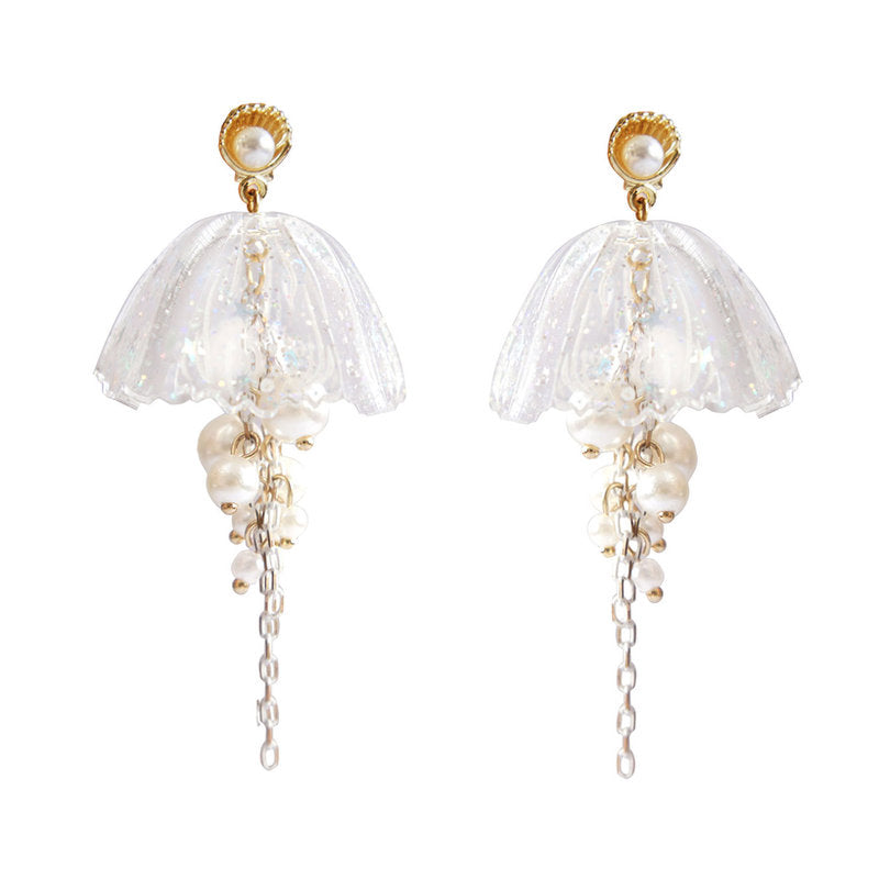 Jellyfish Earrings by Laliblue