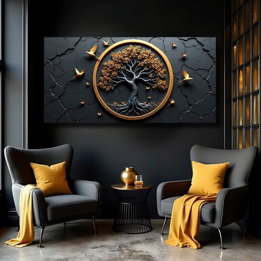 3D Celtic Tree of Life Wall Art IV