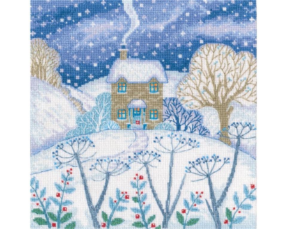 In a winter fairy tale M926 Counted Cross Stitch Kit