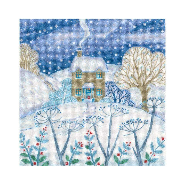 In a winter fairy tale M926 Counted Cross Stitch Kit