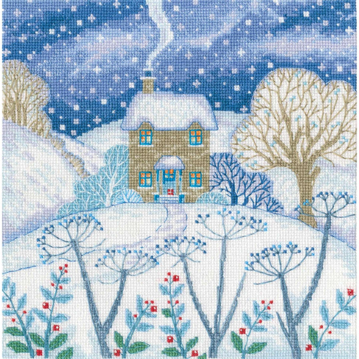 In a winter fairy tale M926 Counted Cross Stitch Kit