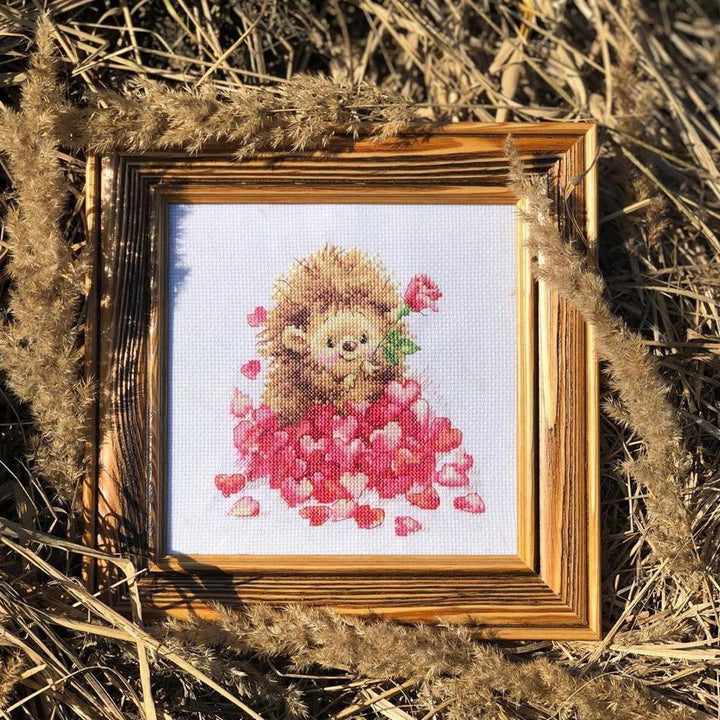 In Love  0-211 Counted Cross-Stitch Kit