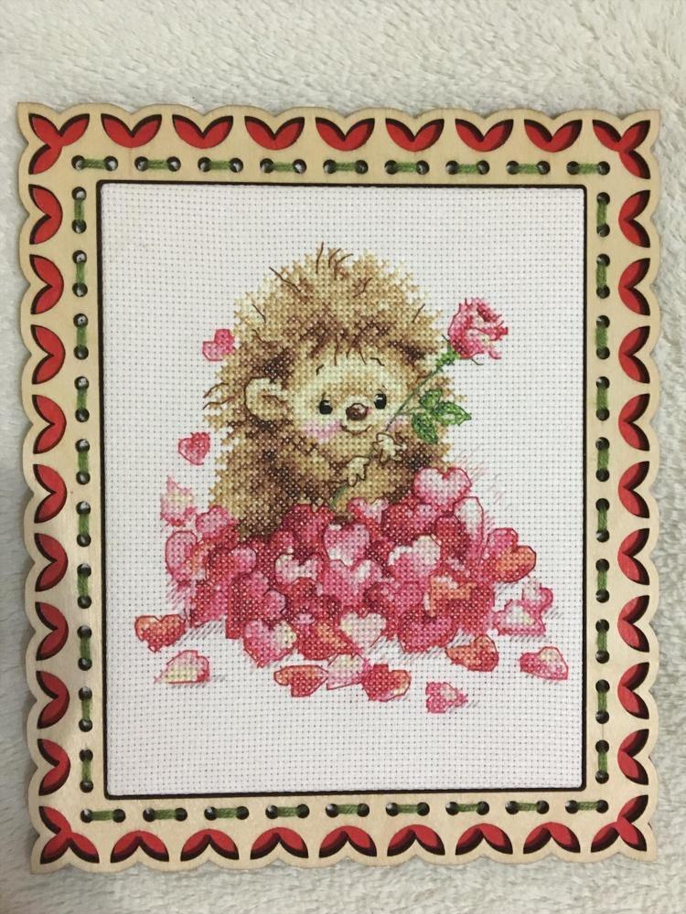 In Love  0-211 Counted Cross-Stitch Kit