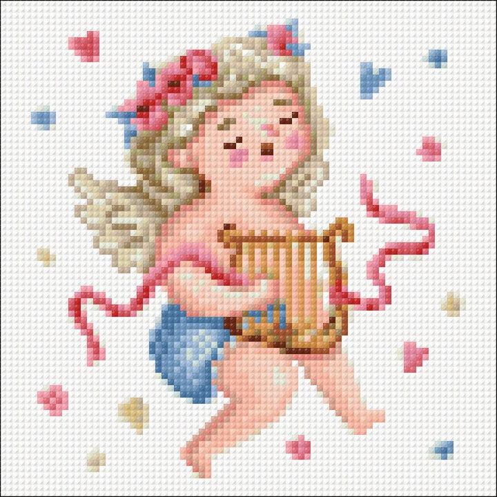 In Love CS2702 7.9 x 7.9 inches Crafting Spark Diamond Painting Kit