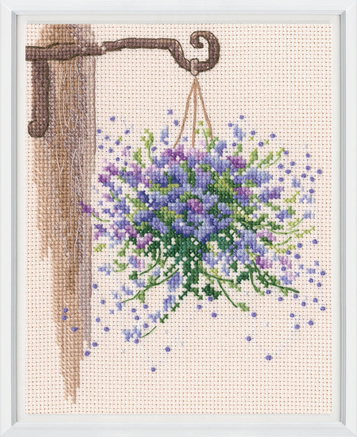 In the moment M1001 Counted Cross Stitch Kit