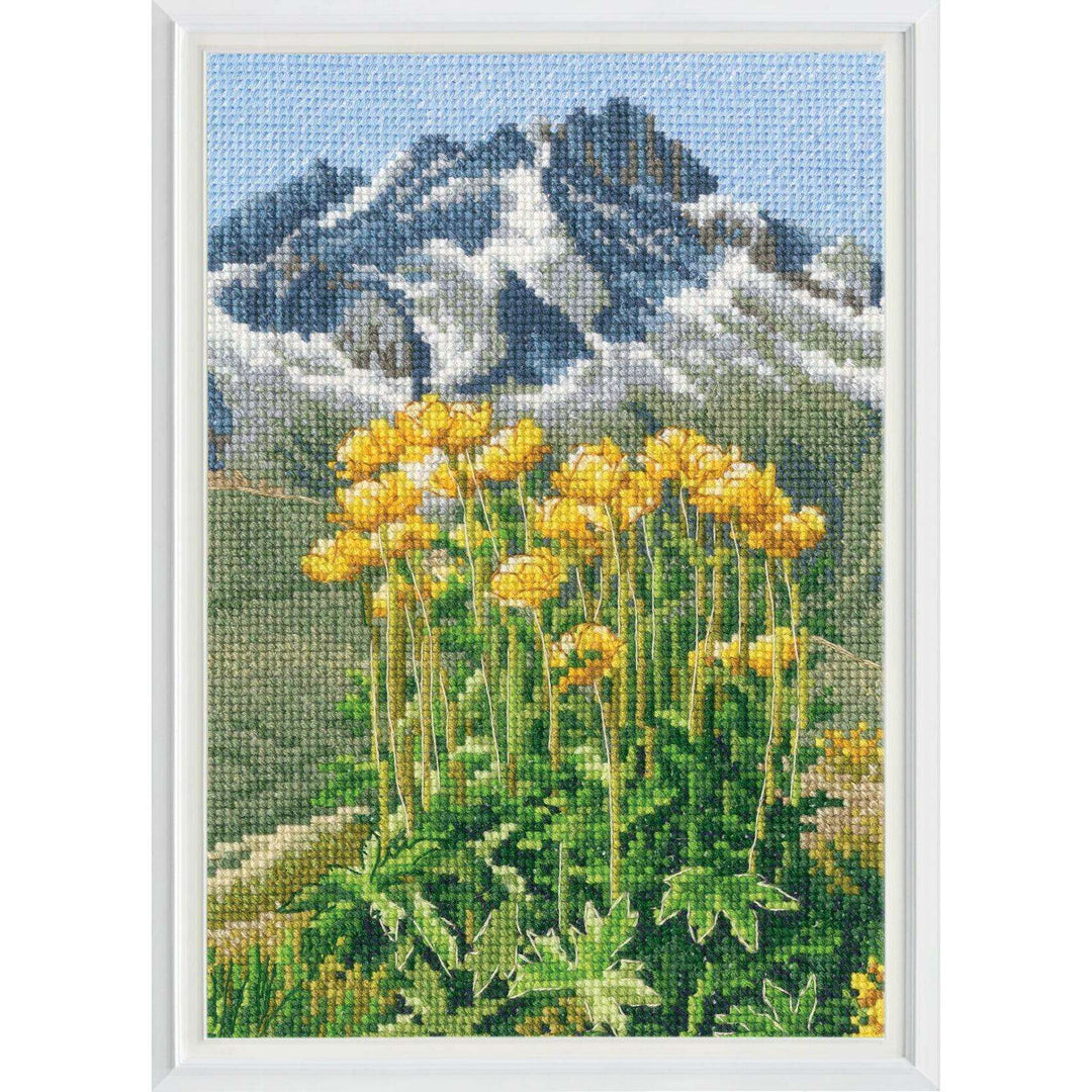 In the moment M965 Counted Cross Stitch Kit