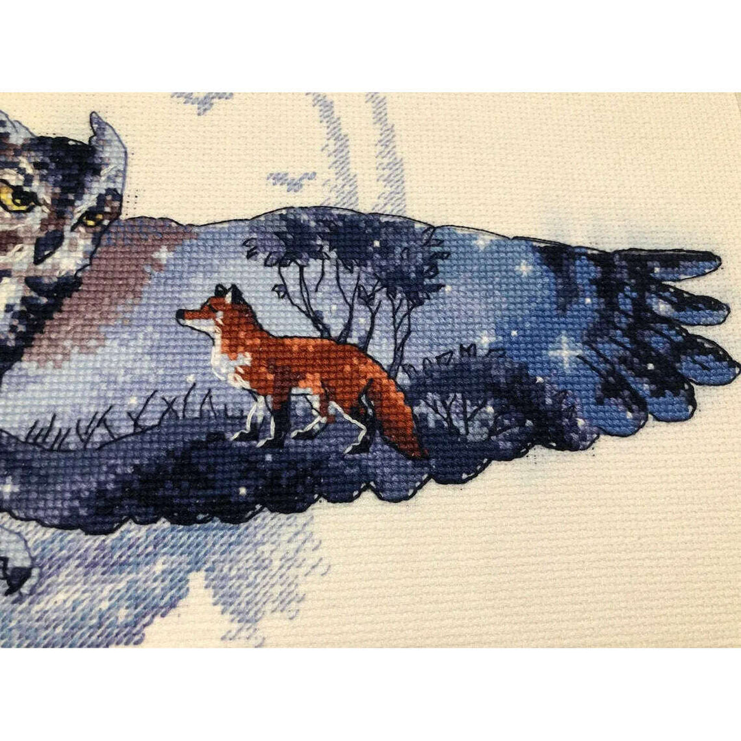 In The Night Forest R1954 Counted Cross Stitch Kit
