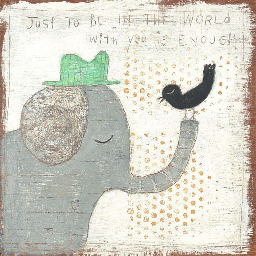 "In the World With You" Art Print - Quirks!