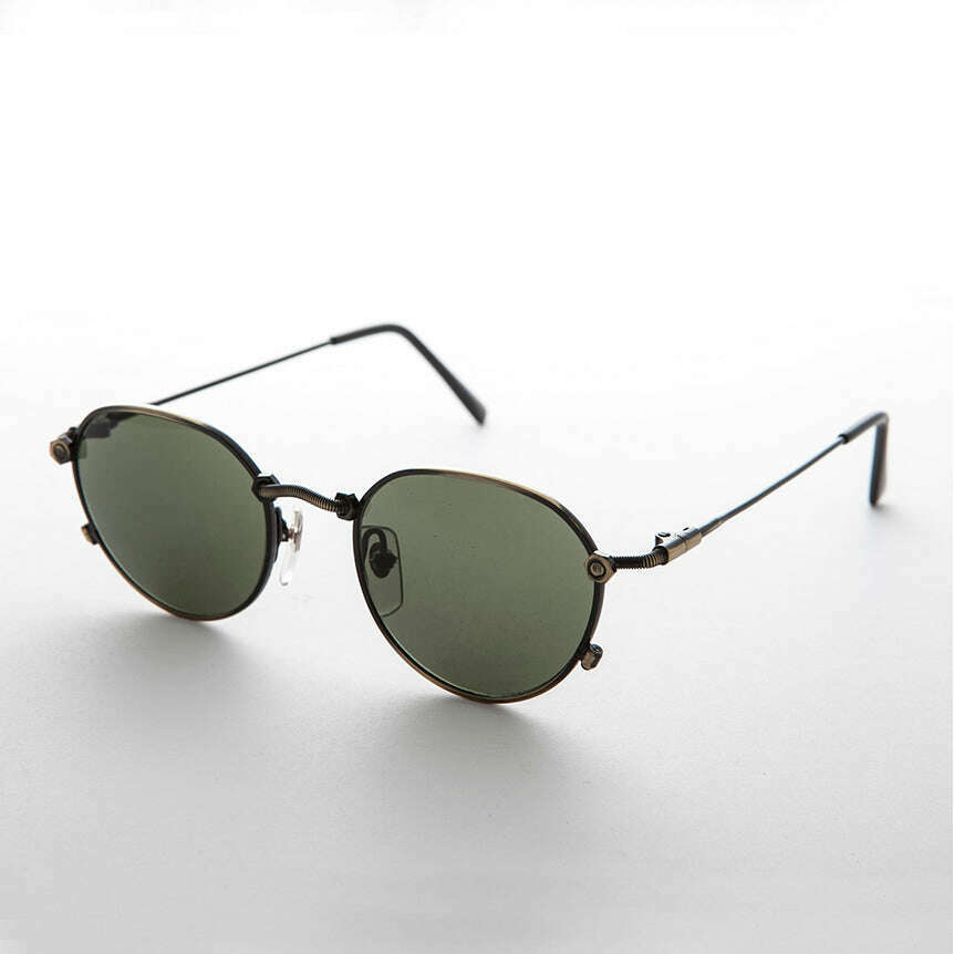 Industrial Steampunk Sunglass with Nuts and Bolt Accent - Steamboy
