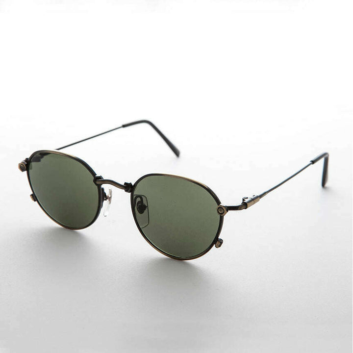 Industrial Steampunk Sunglass with Nuts and Bolt Accent - Steamboy