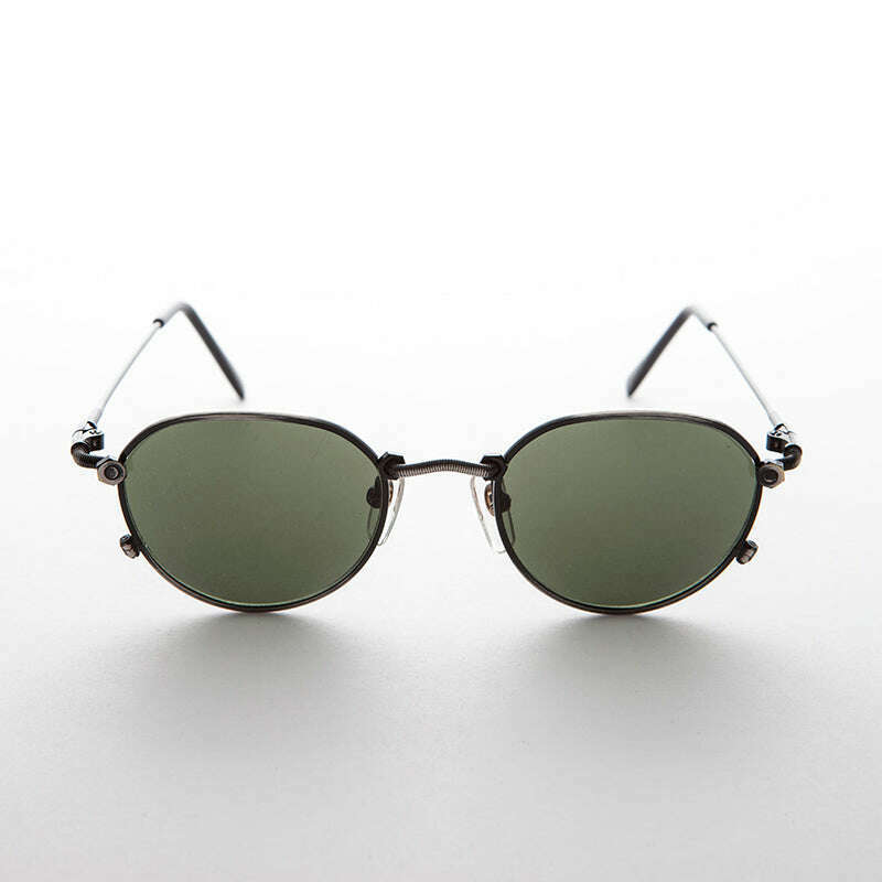 Industrial Steampunk Sunglass with Nuts and Bolt Accent - Steamboy