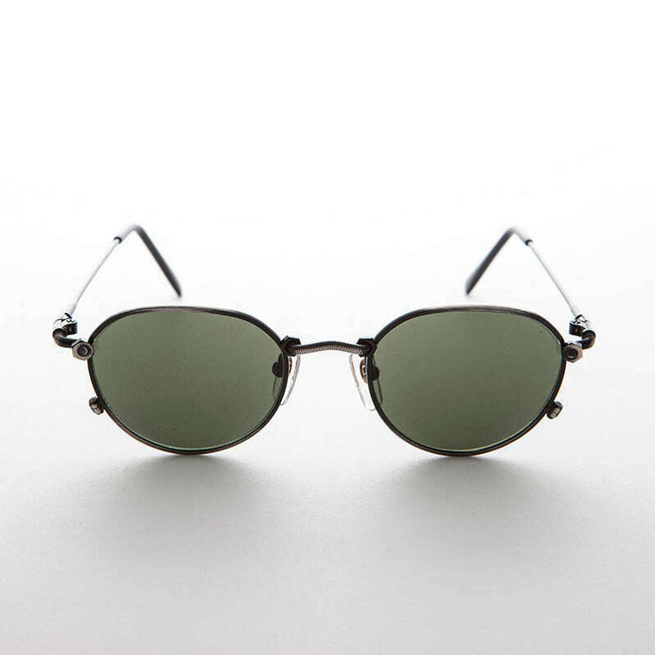 Industrial Steampunk Sunglass with Nuts and Bolt Accent - Steamboy