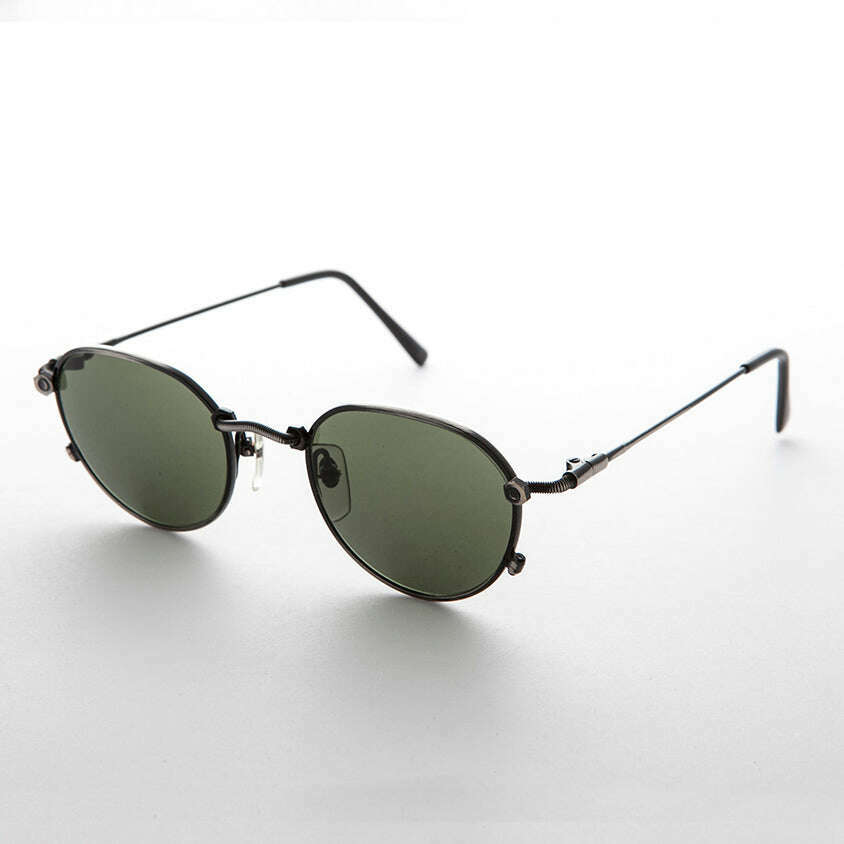 Industrial Steampunk Sunglass with Nuts and Bolt Accent - Steamboy