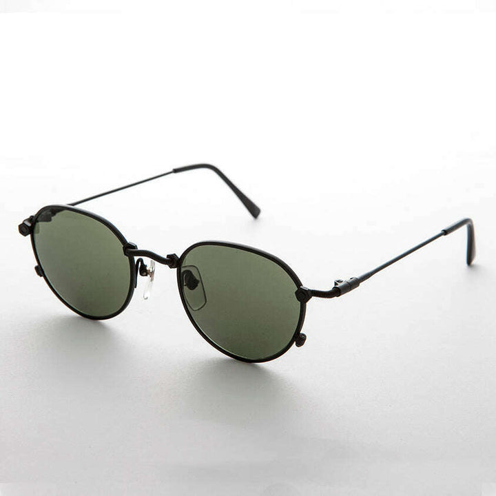 Industrial Steampunk Sunglass with Nuts and Bolt Accent - Steamboy