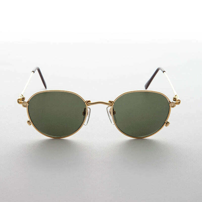 Industrial Steampunk Sunglass with Nuts and Bolt Accent - Steamboy