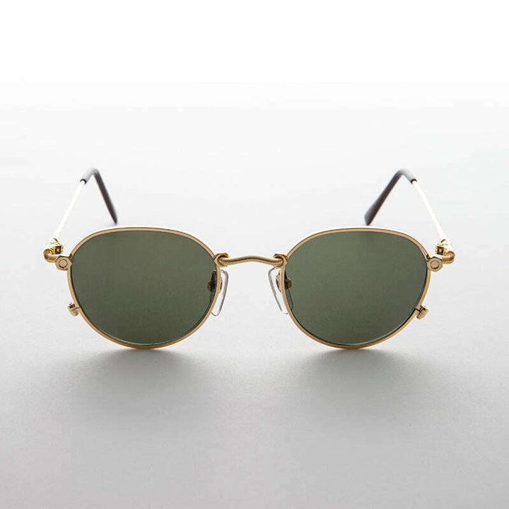 Industrial Steampunk Sunglass with Nuts and Bolt Accent - Steamboy