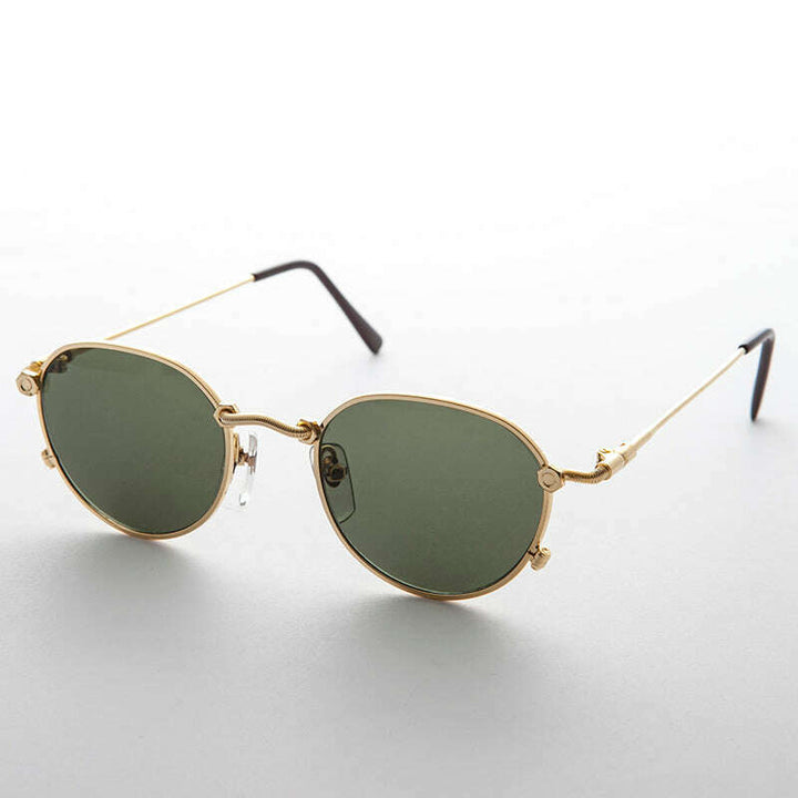 Industrial Steampunk Sunglass with Nuts and Bolt Accent - Steamboy
