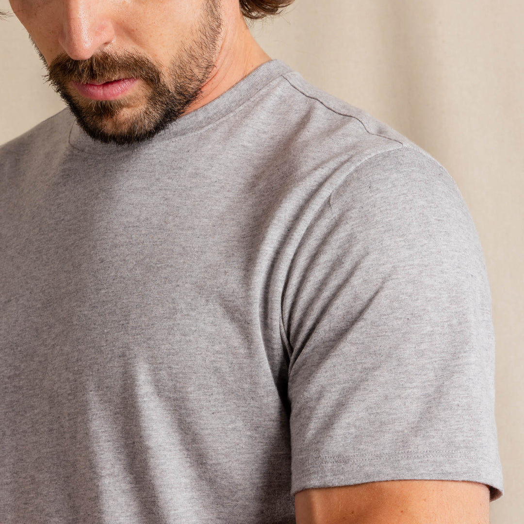 The Intramural Champ | Heather Grey Everyman™ T Shirt