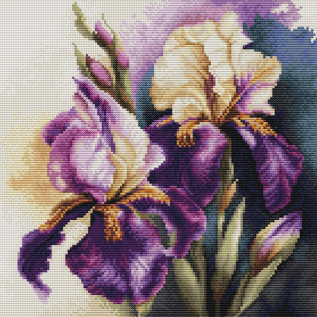 Iris Burgermeister B7023L Counted Cross-Stitch Kit