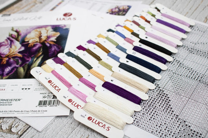 Iris Burgermeister B7023L Counted Cross-Stitch Kit