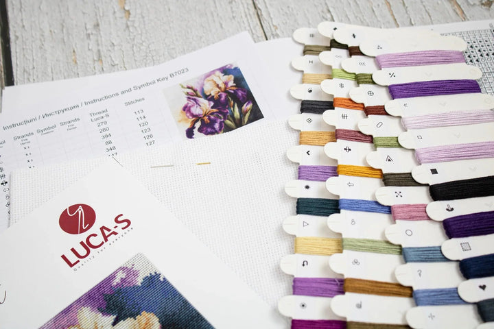 Iris Burgermeister B7023L Counted Cross-Stitch Kit