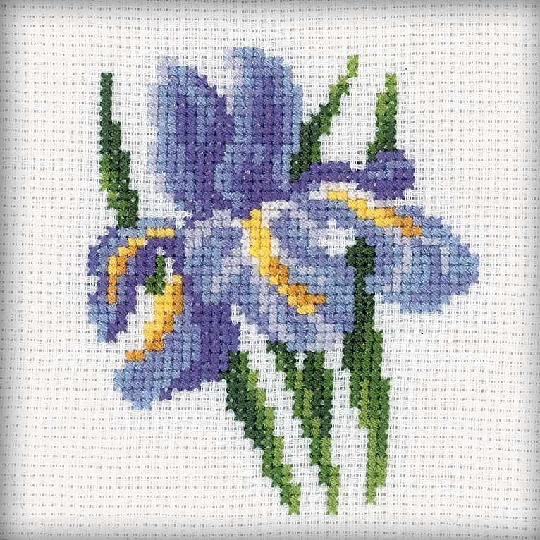 Iris H172 Counted Cross Stitch Kit