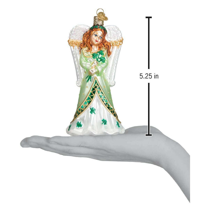 Irish Angel Ornament