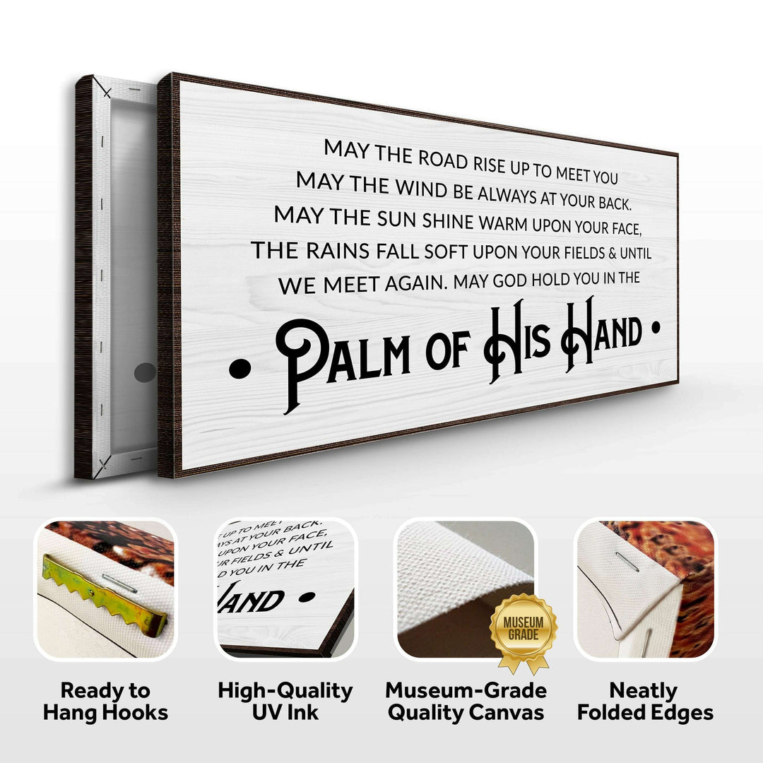 Irish Blessing Farmhouse Sign IV