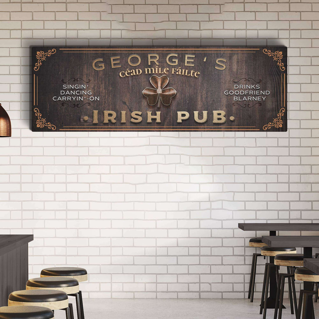 Irish Pub Sign