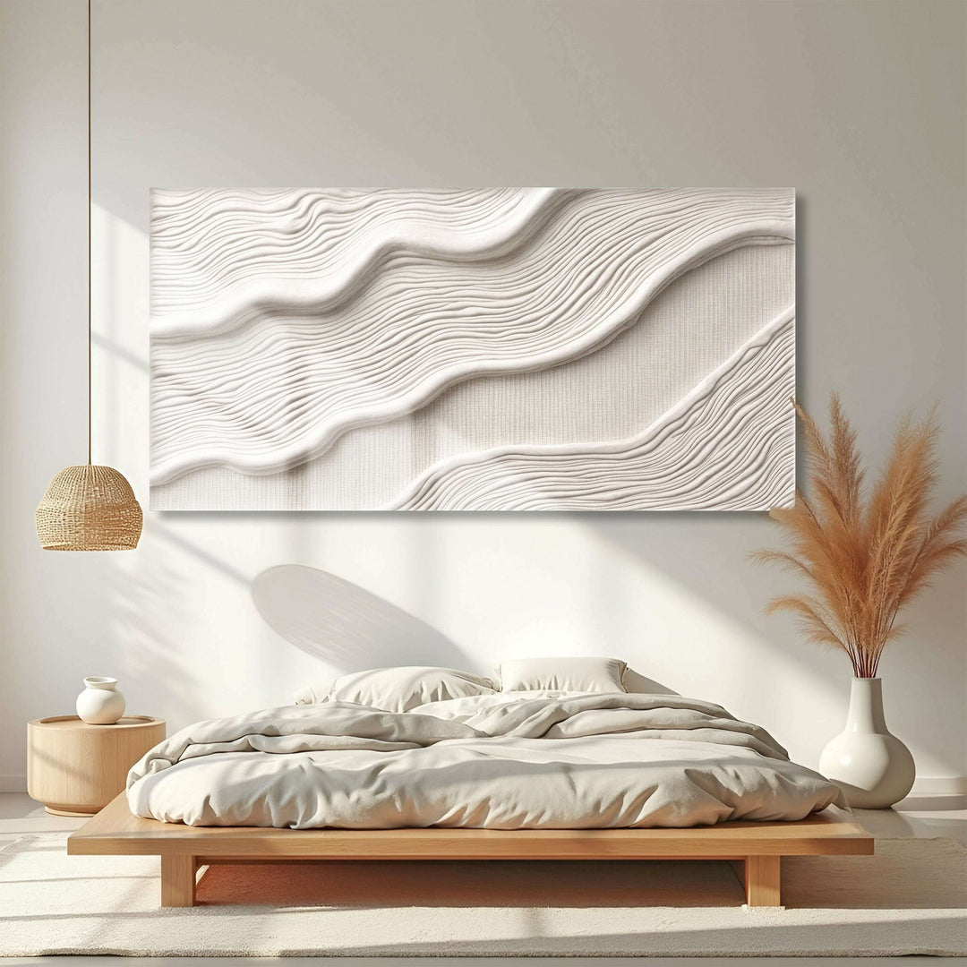 Ivory Abstract Wall Art II