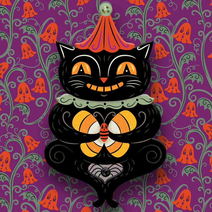 Jack-a-Boo Bug Catcher Brooch by Johanna Parker x Lipstick & Chrome – view 2