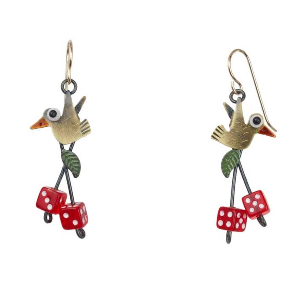 Jackpot Earrings by Faire 