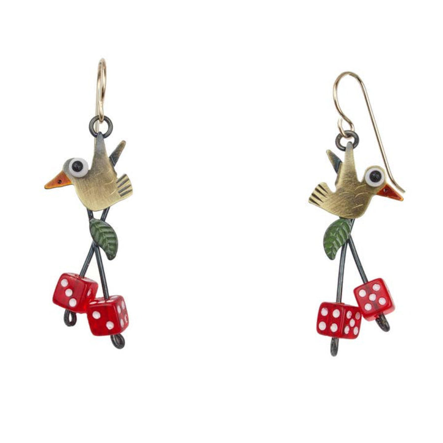 Jackpot Earrings by Faire 